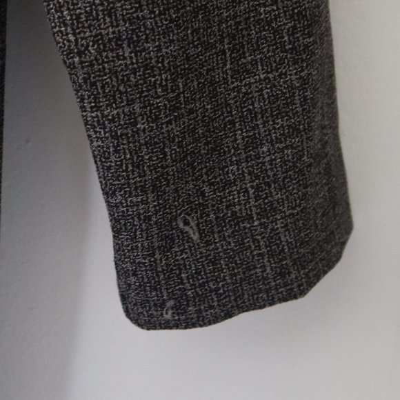 PERCEPTIONS Dress and Long-Line Jacket Set Gray 12 - Picture 6 of 13